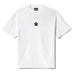 Comme Des Fuckdown White Cotton Tops & T-Shirt CO-13590-M