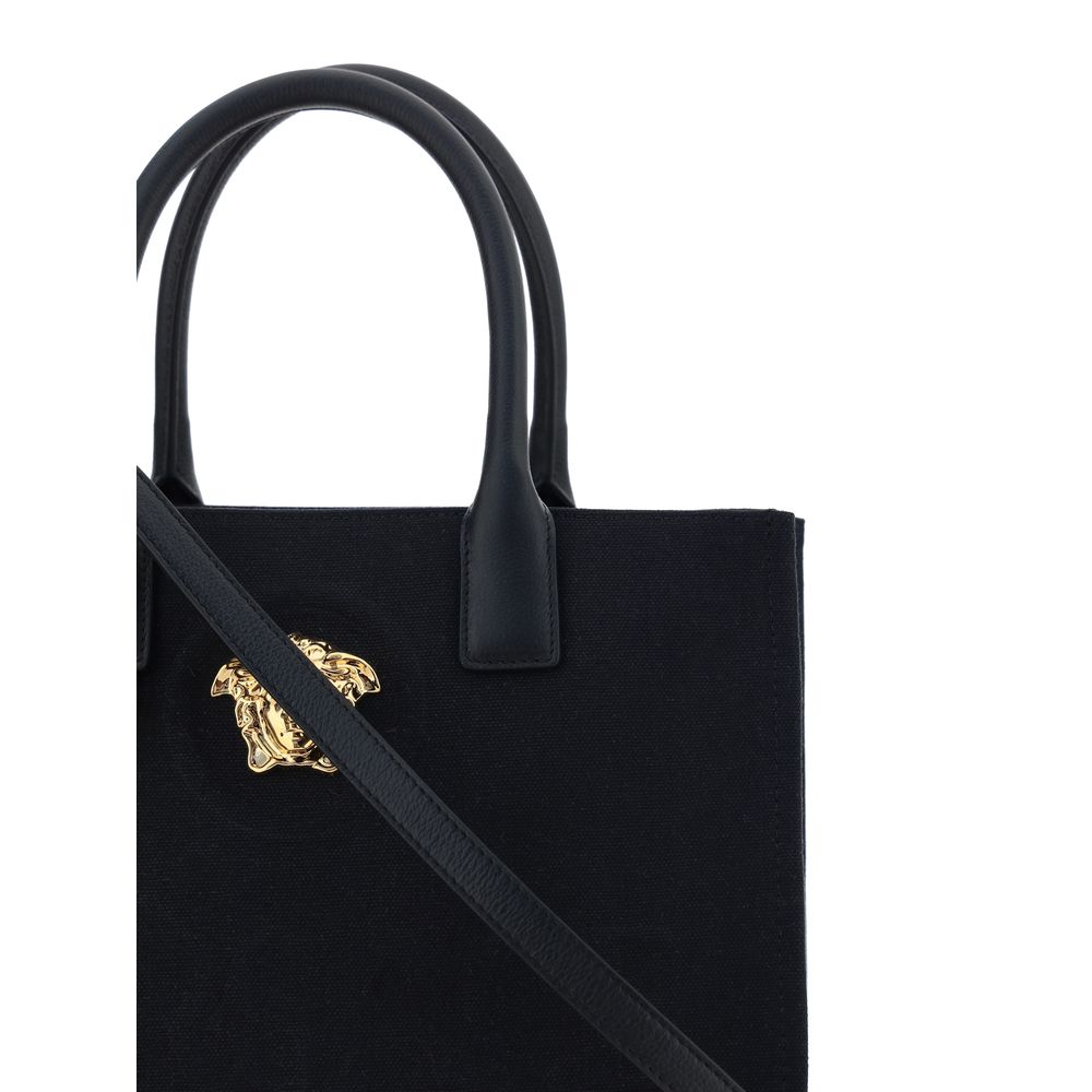 Versace Black Cotton Shoulder Bag 1728,72470364320,Bags,Black,New with tags,Shoulder Bags - Bags,Shoulder Bags - Women - Bags,Versace,Women,Women - Bags