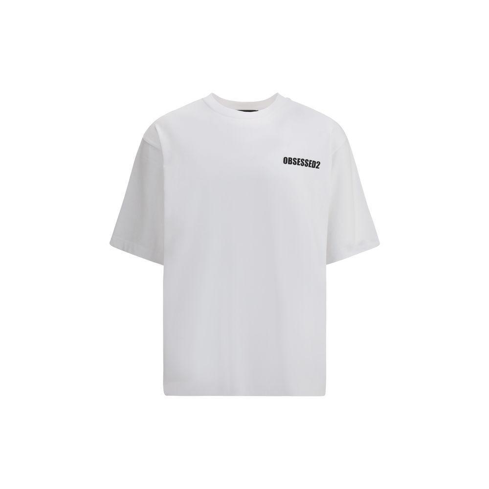 Dsquared² Cotton T-Shirt DS-S74GD1479D20033100-L