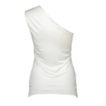 Love Moschino White Elastane Tops & T-Shirt LO-7417-46