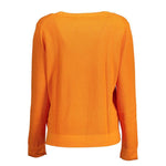 Gant Orange Cotton Sweater GA-14718-L