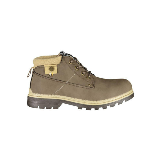 Carrera Brown Polyester Boot CA-15792-EU36/US6