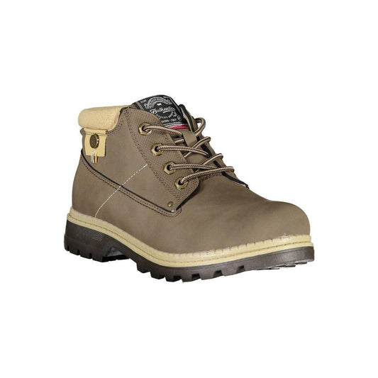 Carrera Brown Polyester Boot CA-15792-EU36/US6