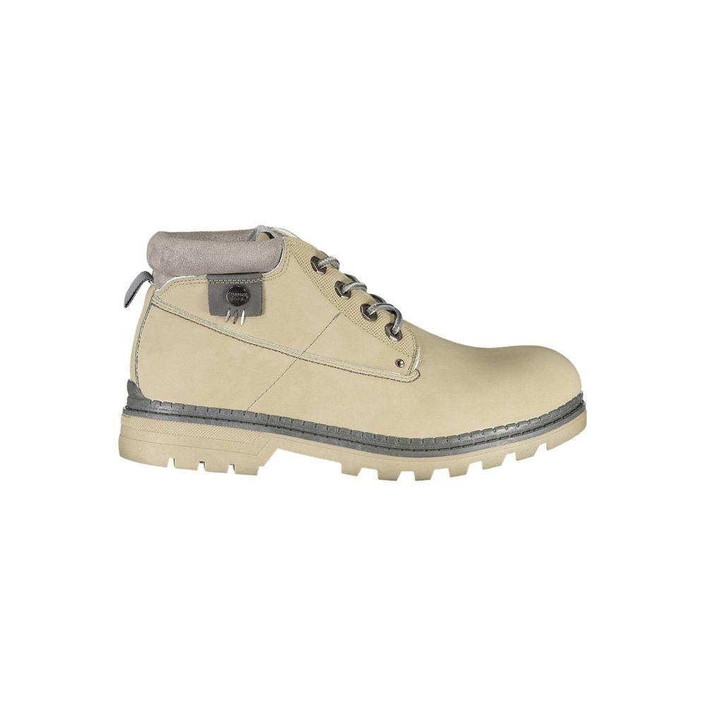 Carrera Beige Polyester Boot CA-15793-EU38/US8