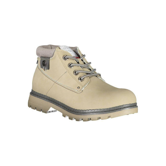 Carrera Beige Polyester Boot CA-15793-EU38/US8