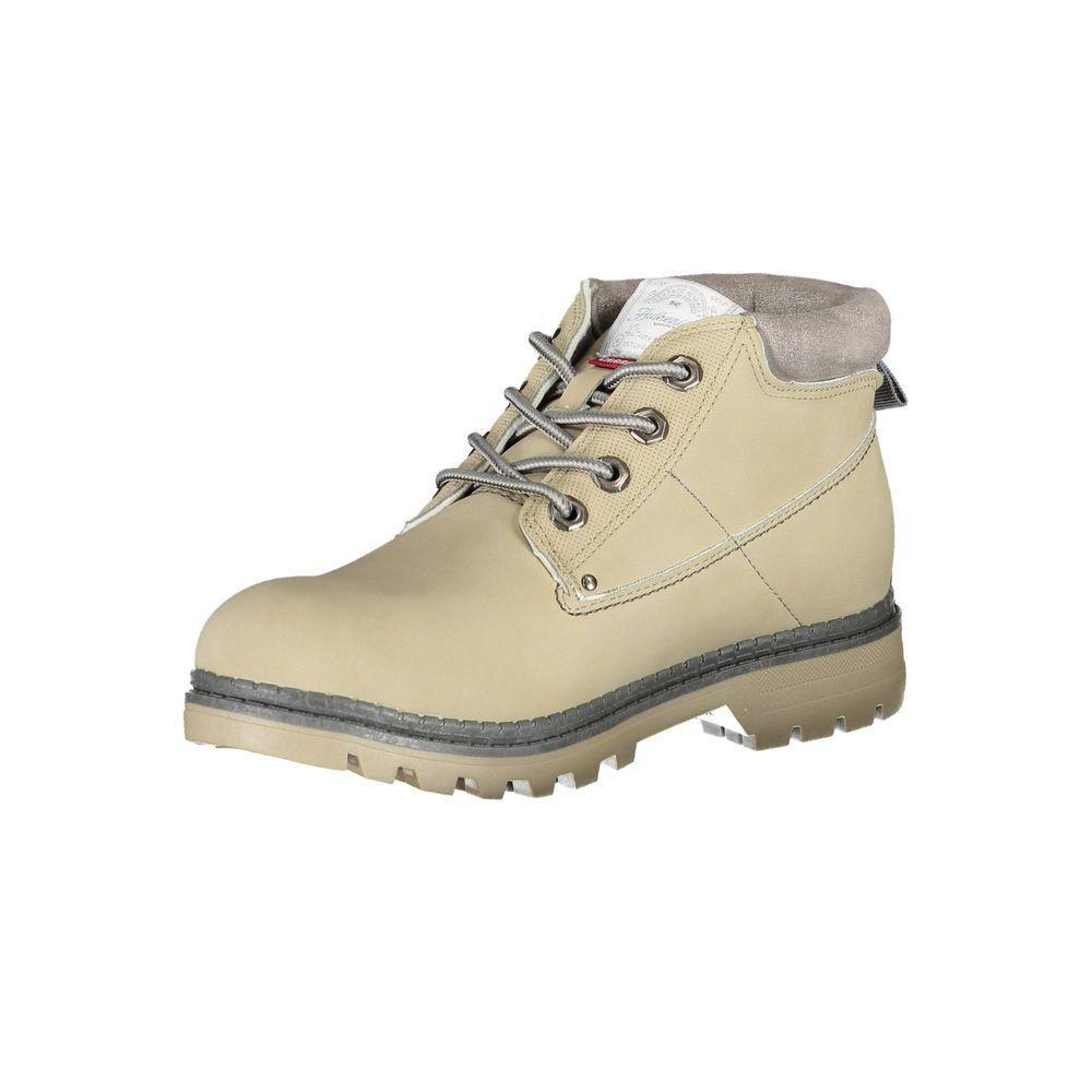 Carrera Beige Polyester Boot CA-15793-EU38/US8
