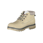 Carrera Beige Polyester Boot CA-15793-EU38/US8