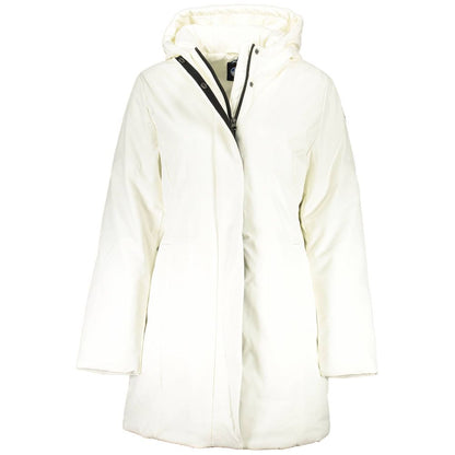 North Sails White Polyester Jackets & Coat