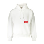 Calvin Klein White Cotton Sweater CA-18012-L