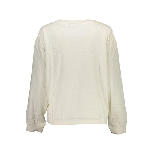 Calvin Klein White Cotton Tops & T-Shirt
