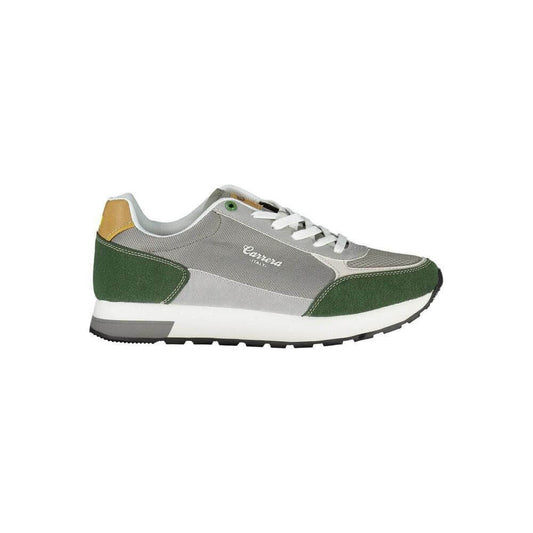 Carrera Gray Polyester Sneaker CA-21896-EU43/US10