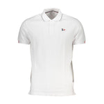 Scuola Nautica White Cotton Polo Shirt SC-22683-XL
