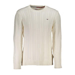 Tommy Hilfiger White Cotton Sweater TO-22939-M
