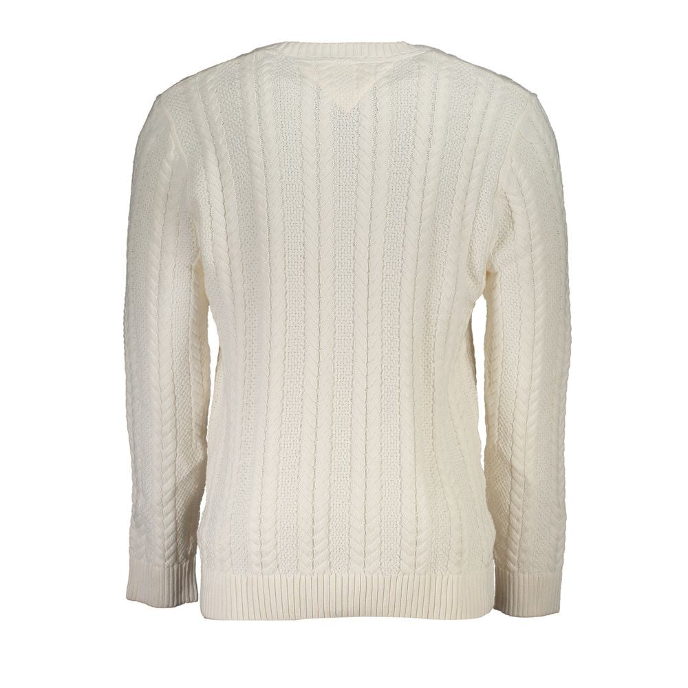 Tommy Hilfiger White Cotton Sweater TO-22939-M