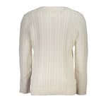 Tommy Hilfiger White Cotton Sweater TO-22939-M