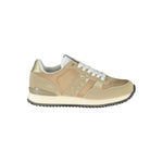 Napapijri Beige Polyester Sneaker NA-23091-EU36/US6