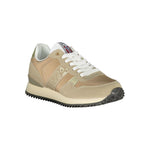 Napapijri Beige Polyester Sneaker NA-23091-EU36/US6