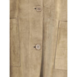 Salvatore Santoro Suede Coat SA-48082DTERRA-IT42 | L
