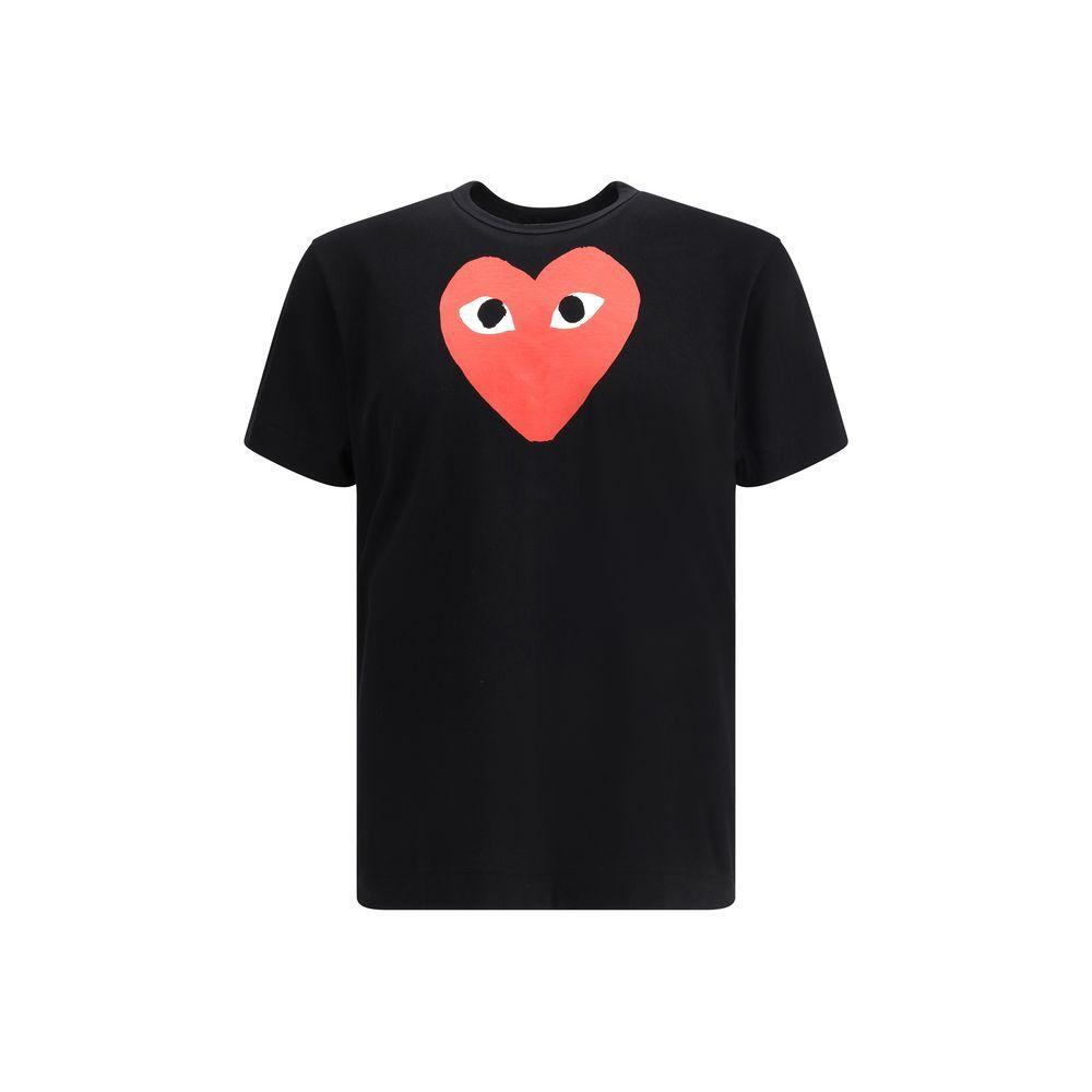 Comme Des Garçons Play Logo T-Shirt CO-AXT1120511-M