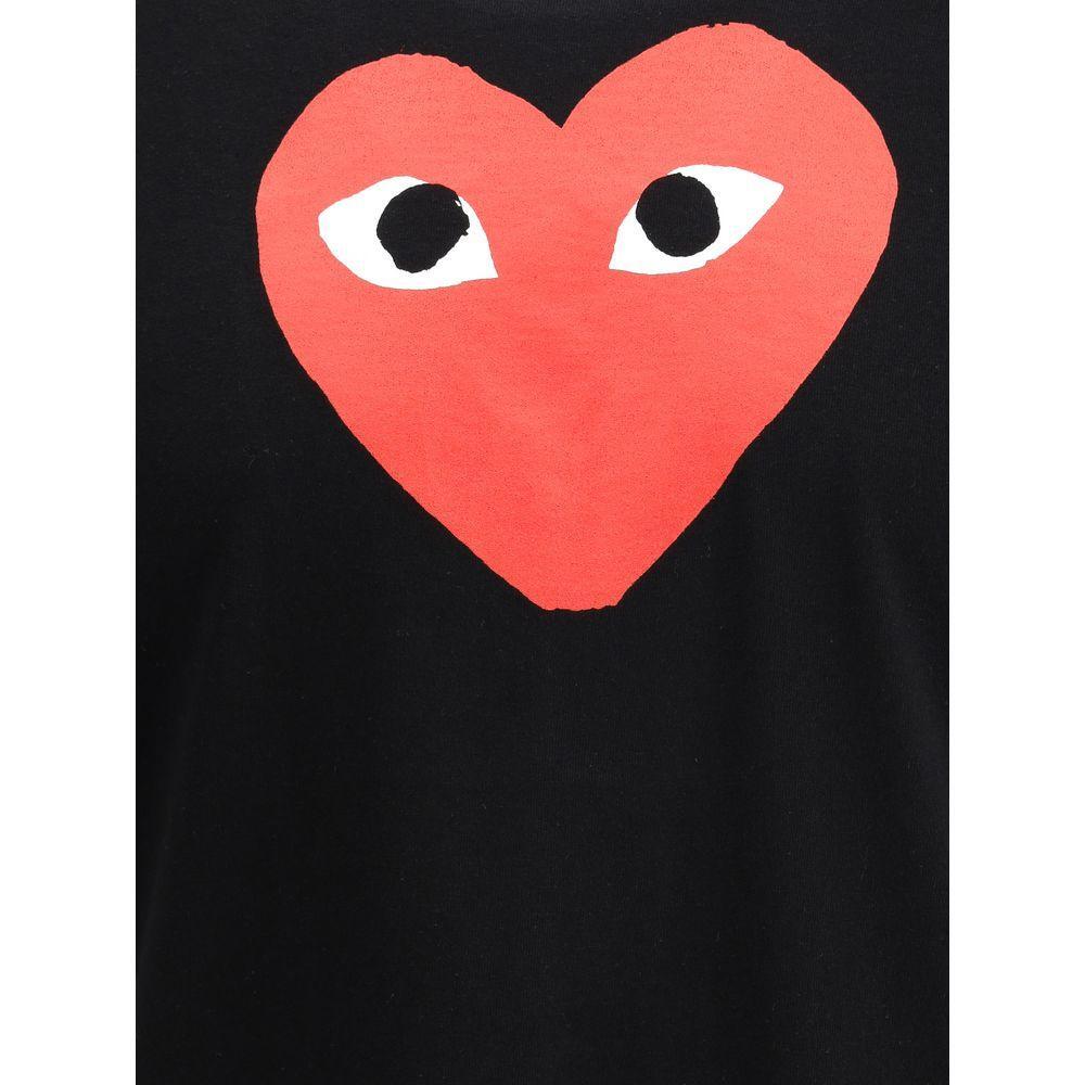 Comme Des Garçons Play Logo T-Shirt CO-AXT1120511-M