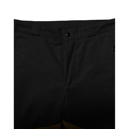 Dolce & Gabbana Multicolor Cotton Slim Fit Men Pants