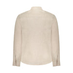 North Sails Beige Linen Shirt NO-38897-M