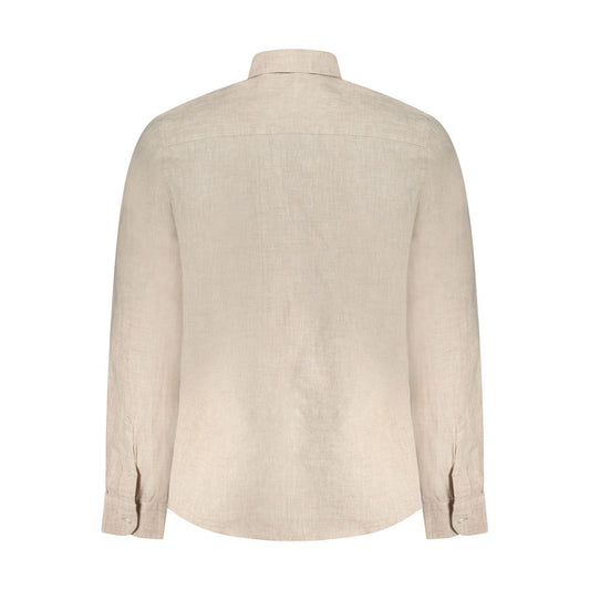 North Sails Beige Linen Shirt