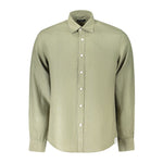 North Sails Green Linen Shirt NO-38912-L