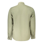 North Sails Green Linen Shirt NO-38912-L