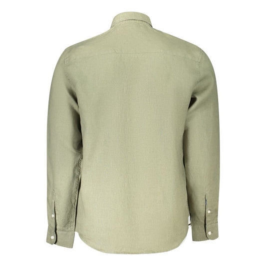 North Sails Green Linen Shirt