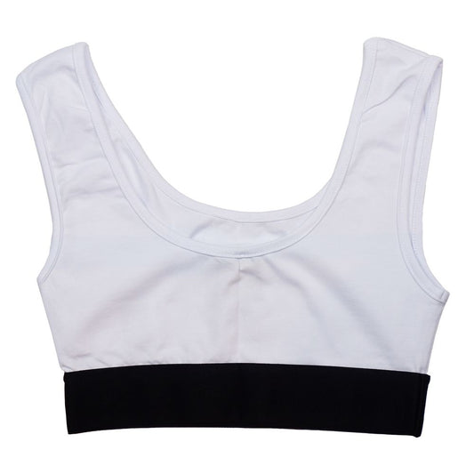 Comme Des Fuckdown White Cotton Tops & T-Shirt