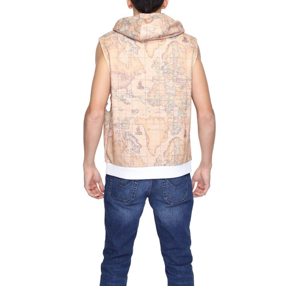 Alviero Martini Prima Classe Beige Polyester Hoody AL-13466500127-IT46 | M
