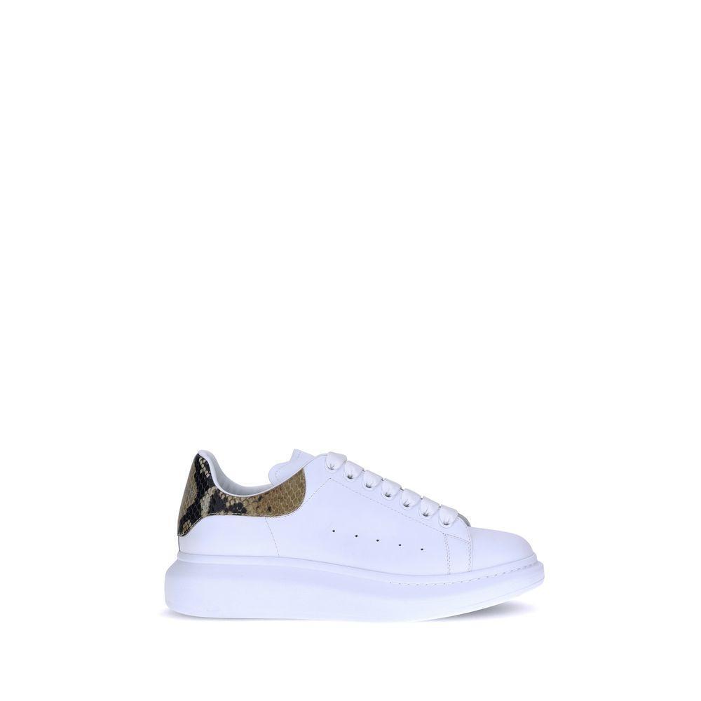 Alexander McQueen Leather Sneakers AL-553680WIAE59288-EU40/US7