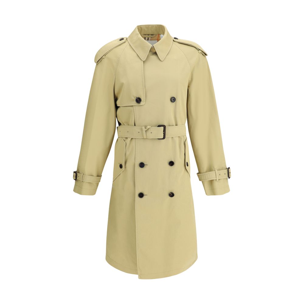 Burberry Beige Cotton Coat