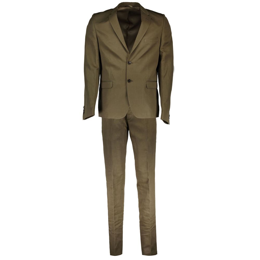 Marciano by Guess Green Acetate Suit & Blazer