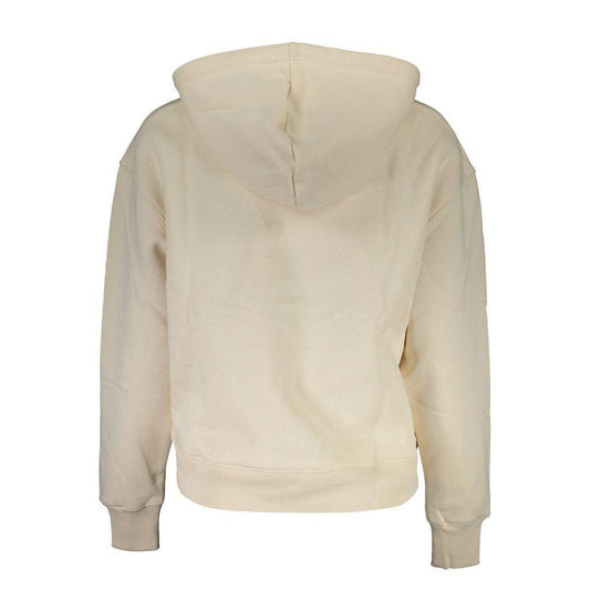 Calvin Klein Beige Cotton Sweater CA-2226-XS