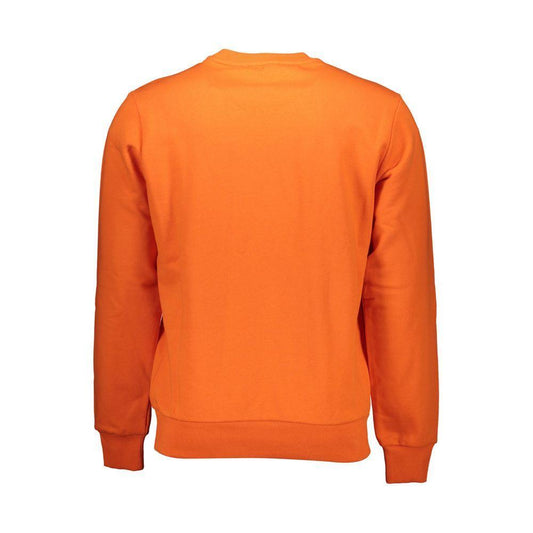 Diesel Orange Cotton Sweater DI-4337-L