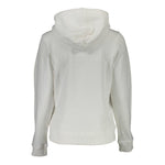 Calvin Klein White Cotton Sweater CA-10532-L