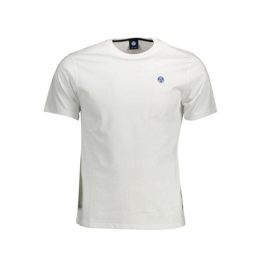 North Sails White Cotton T-Shirt