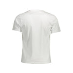 North Sails White Cotton T-Shirt NO-10775-XL