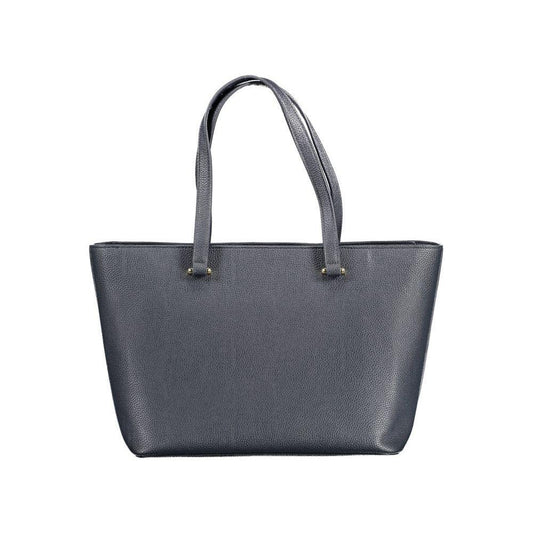 Tommy Hilfiger Blue Polyethylene Handbag TO-11655