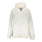 Tommy Hilfiger White Cotton Sweater TO-14112-M
