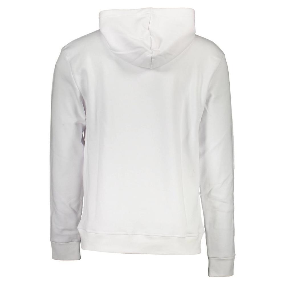North Sails White Cotton Sweater NO-16059-XXL