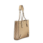 Guess Jeans Beige Polyethylene Handbag GU-18468
