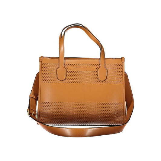 Guess Jeans Brown Polyethylene Handbag GU-18475