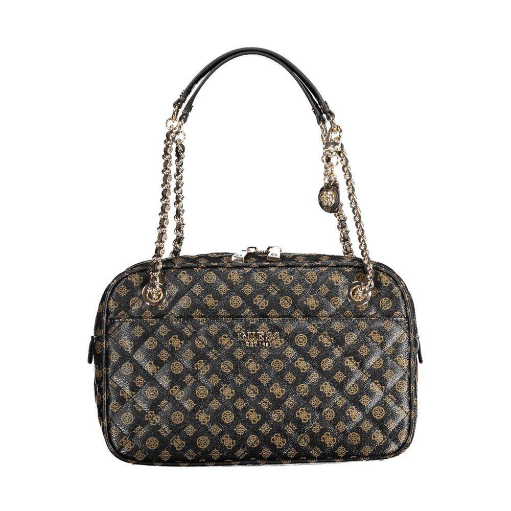 Guess Jeans Brown Polyethylene Handbag GU-20088