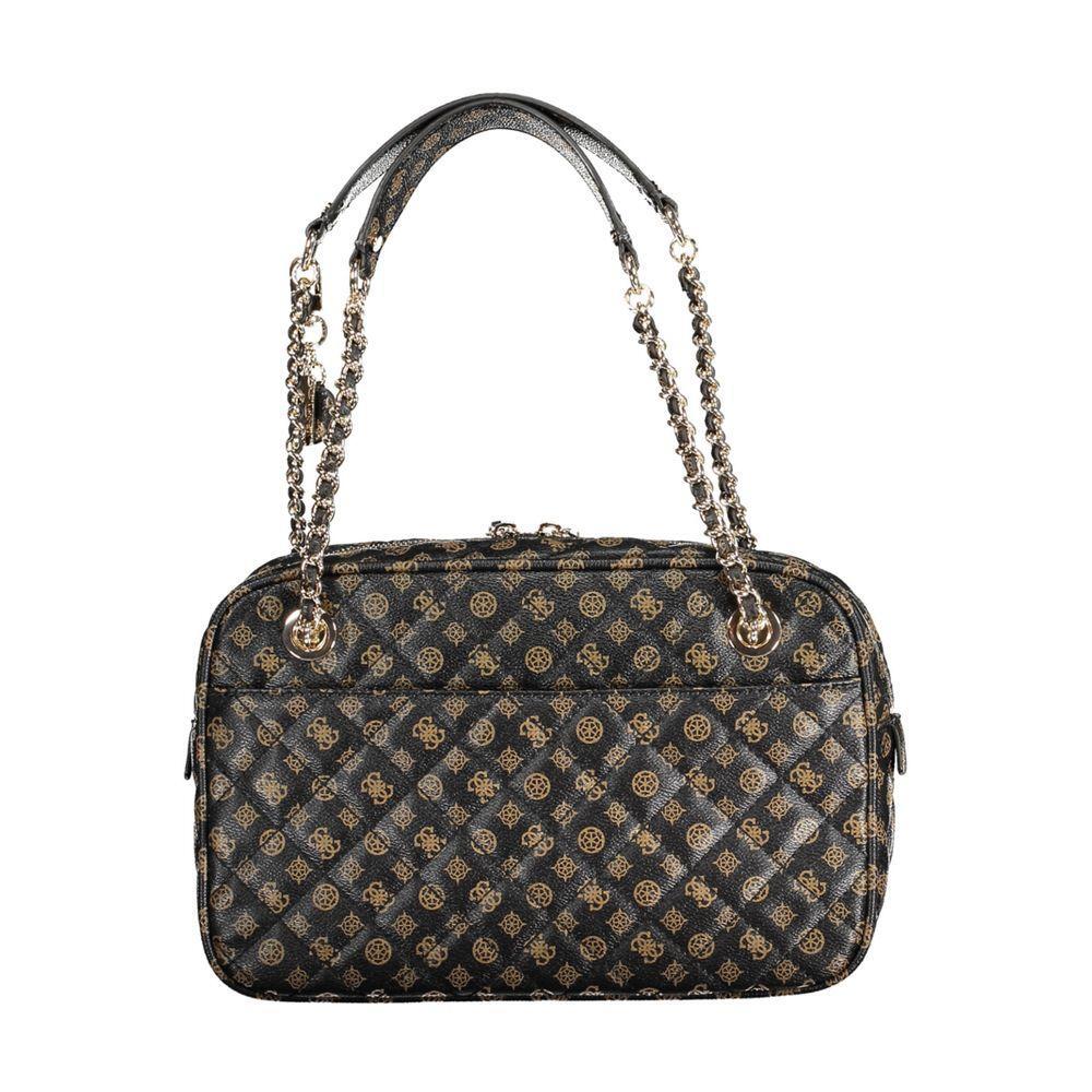 Guess Jeans Brown Polyethylene Handbag GU-20088