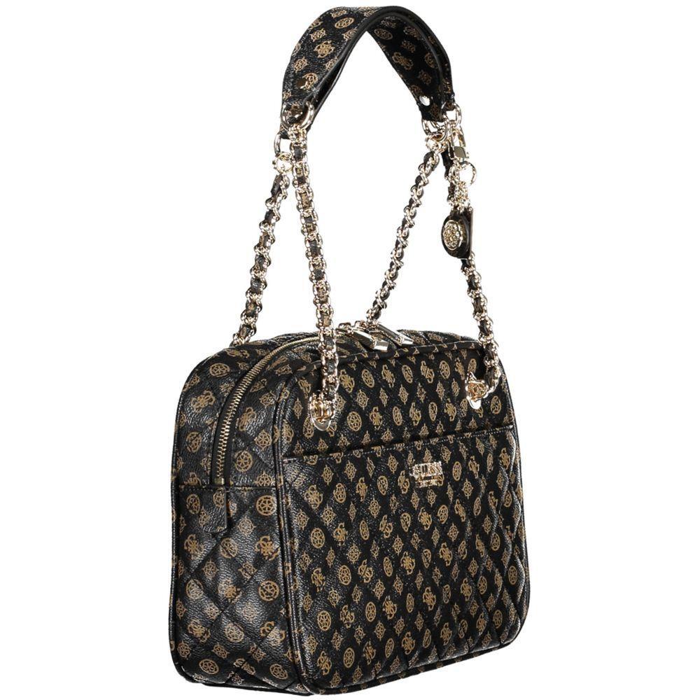 Guess Jeans Brown Polyethylene Handbag GU-20088