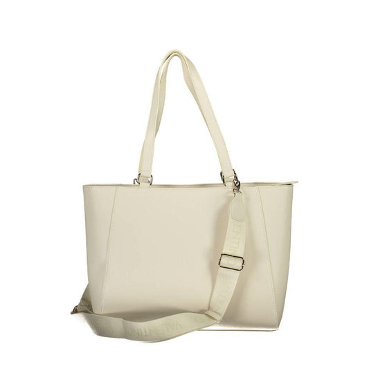 Mario Valentino Beige Polyethylene Handbag VA-21569