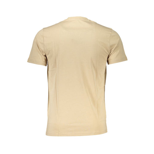 Harmont & Blaine Beige Cotton T-Shirt HA-23562-XXL